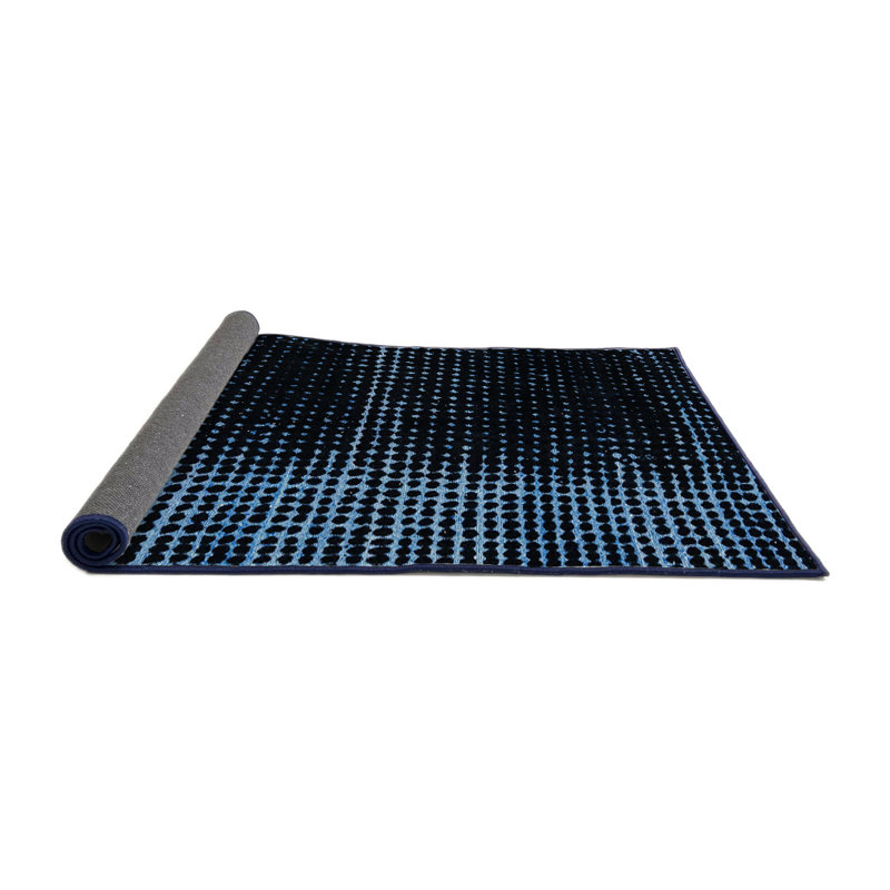 Tapis abstrait moderne 4412, Rond 6 pi