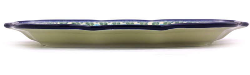 Forget Me Not Stoneware Platter