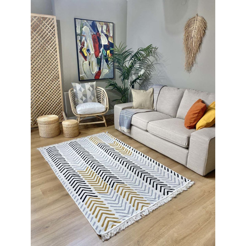 Tapis Laurencia, Rectangle 2 pi 7 po x 4 pi 11 po