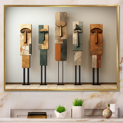 Art traditionnel africain pour totems