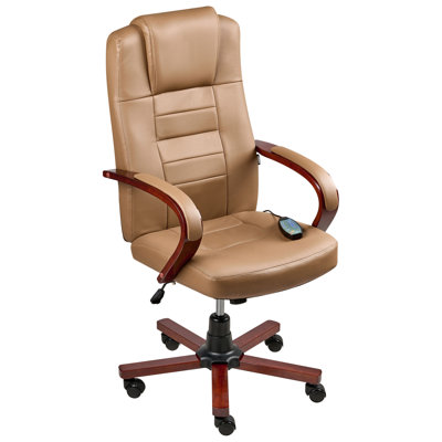 Office Chair with Headrest