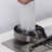 4.72"L x 5.3"W Stainless Steel Glass Rinser for Kitchen Sink