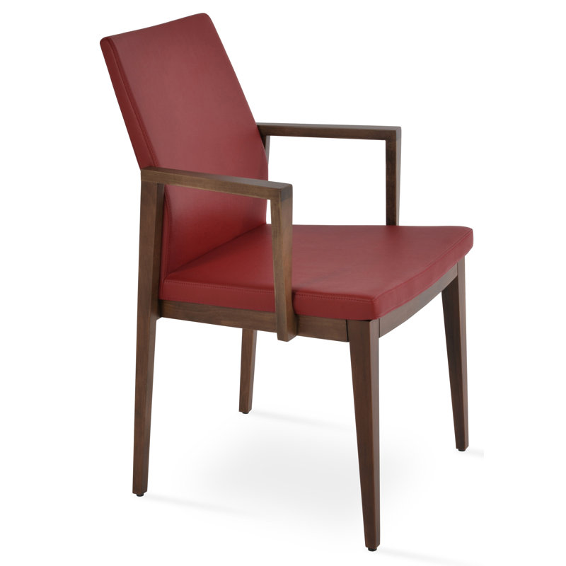 Fauteuil Pasha, Rouge