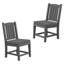 Chaise d'appoint de patio avec coussin-53450337