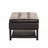 Fremont Faux Leather Ottoman
