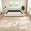 Lits rembourrés confortables de très grande taille, tissu chenille épais, design moderne et chic pour chambre familiale