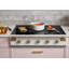 AGA Elise 36"W. Induction Rangetop with Antique Brass Trim-1804574225