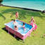 Piscine hors-sol rectangulaire Intex-125355530-125355529