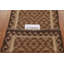 Tapis brun réversible Kilim 3 x 5