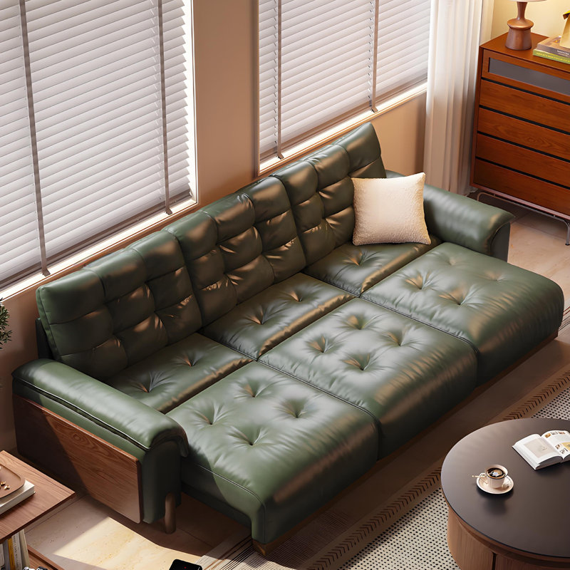 Canapé-lit 120 places, 39.37" H x 120.08" W x 39.37" D