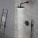 PureEssence Pressure-Balanced (Temperature And Volume) Complete Shower System with Rough in-Valve