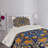 Puppy Eclectic Polyester Floral Coverlet-41895759