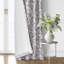 Tinsley Plum Cotton Rod Pocket Drapery Panel Set of 2-124638056