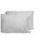 Luxuriously Soft 100% Viscose Derived from Bamboo 4-Piece Sheet Set - OEKO-TEX Certified Full - Light Gray-122647612-122647627