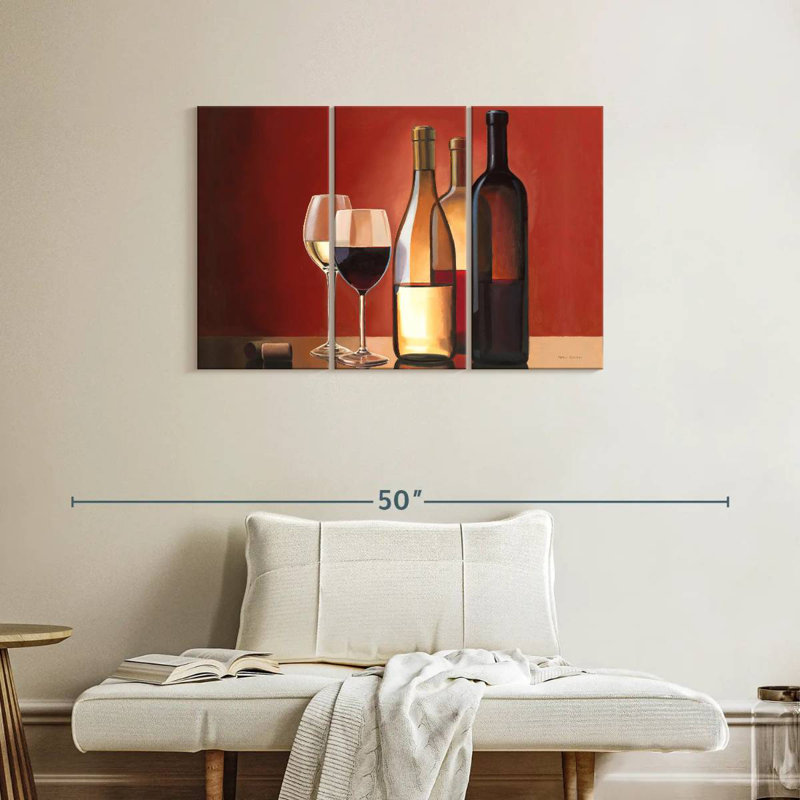 Yarlin Wine Trio, H 24 po x l 38 po