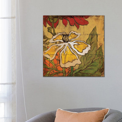 Golden Day II by Liz Jardine - Wrapped Canvas Painting
