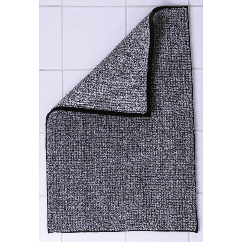 Non-Slip Bath Rug, Purple, 60, 90