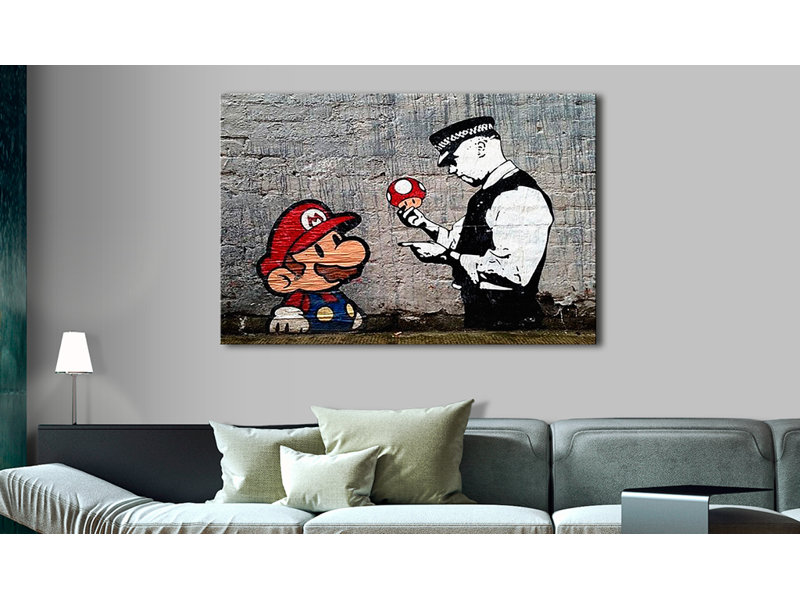No Frame Print on Canvas, 90 cm H x 60 cm W