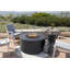 Foyer d'extérieur au propane pour table d'extérieur avec support de réservoir interne Sol Living Pacaya-112206463