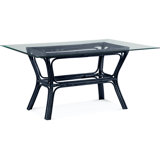 Trellis Glass Dining Table
