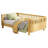 Twin Size Wood Platform Bed, Wood Low Profile Twin Bed With Rails-171702317