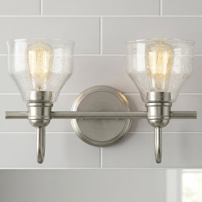 Éclairage pour salle de bain 2 lumières Antioch
