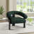 Green Boucle Fabric selected