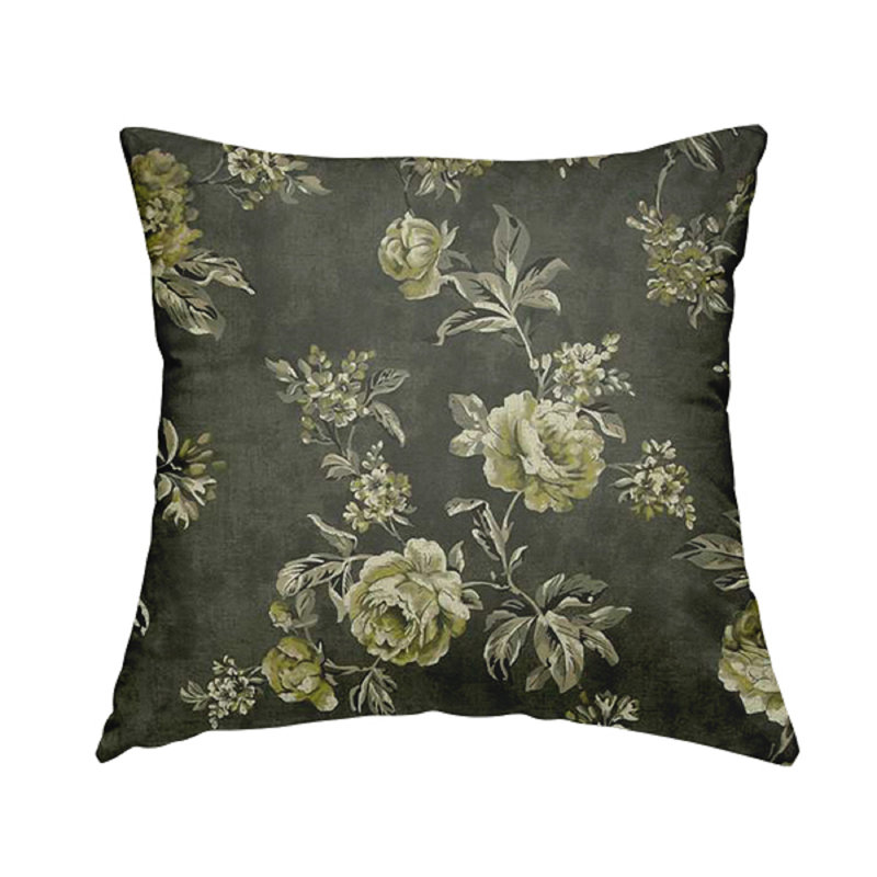 Fretwell Floral Square Cushion, 43cm x 43cm