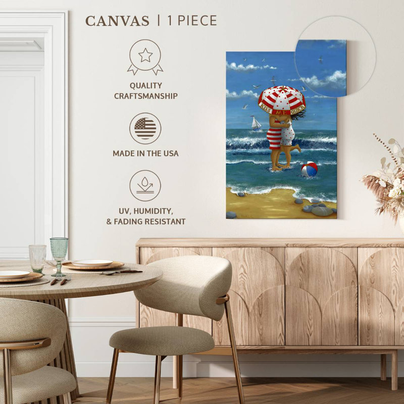 Kiss Me Quick, 51" H x 34" W