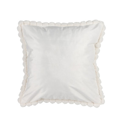 Housse de coussin Velvet Pom