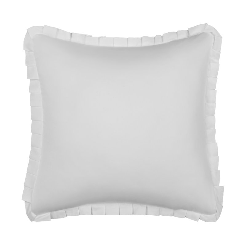 Coussin décoratif matelassé carré 20 po SAVANNAH, Carré 20 po