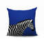Oreiller carré réversible intérieur / extérieur Hala Zebra-119833908-120238287