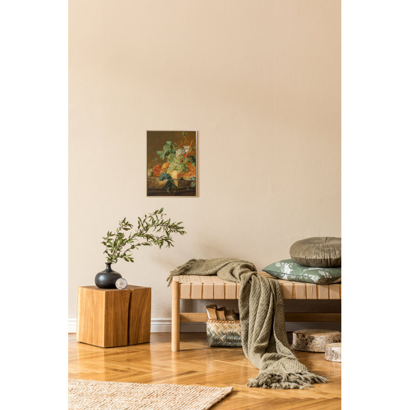 Still Life With Fruits Print by Jan Van Huysum