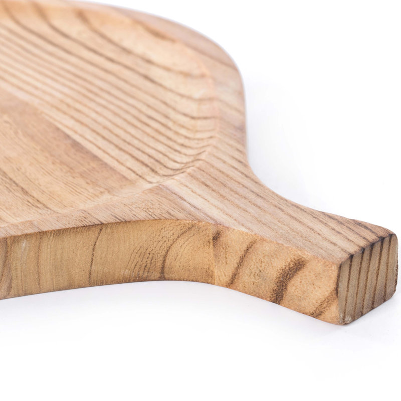 Vintiquewise Wood Tray, Brown, 1" H x 18" W x 11.5" D