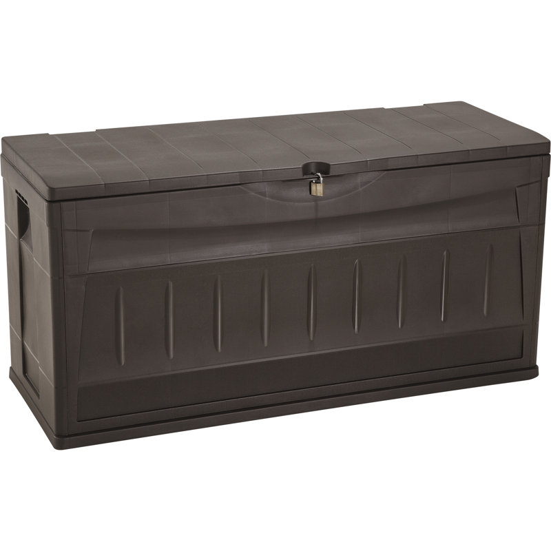 Boîte de rangement en résine