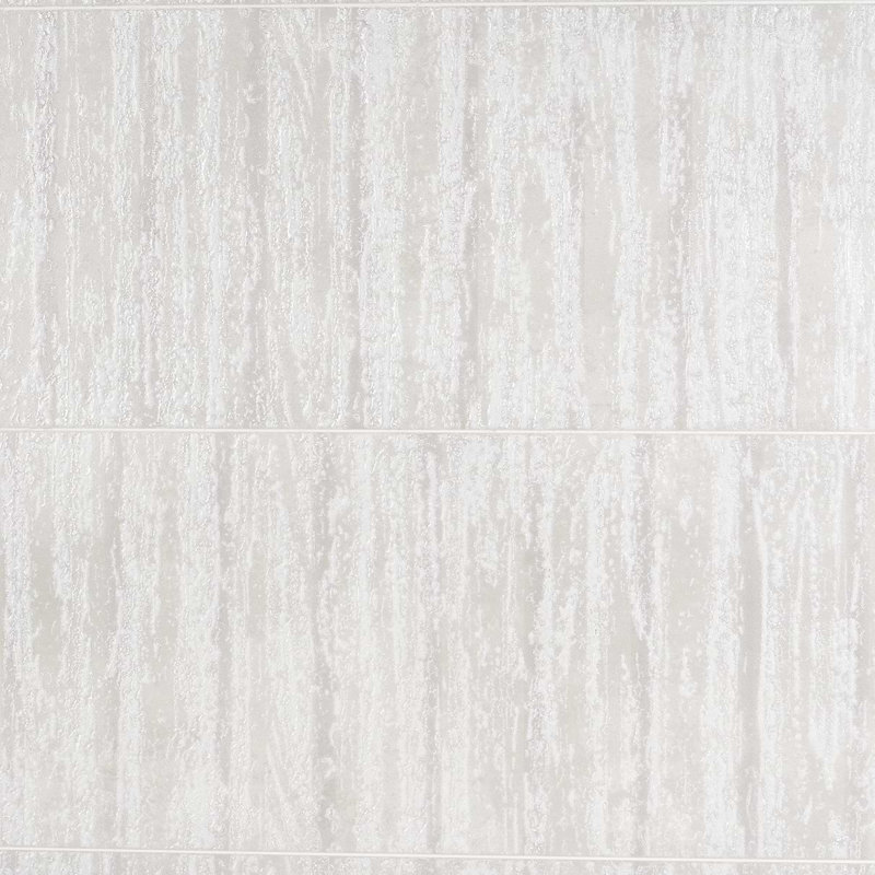 Twilight 12X48 Metal Look Porcelain Tile, Deco Pearl