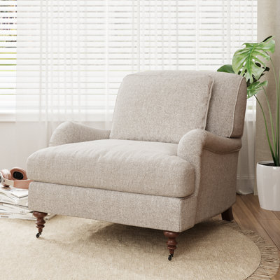 English Classic Roll Arm Chair