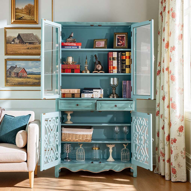 Vitrine American Country