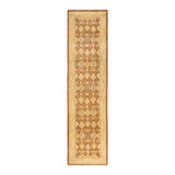 Classic One-of-a-Kind 2' 6" X 10' 3" Hand Knotted Area Rug