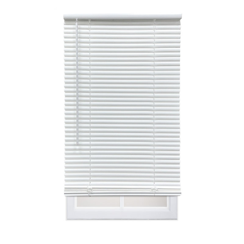 1 inch Room Darkening, Cordless Horizontal/Venetian Mini Blind, 23"W x 72"L