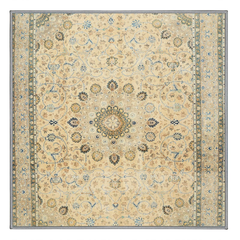 Driggers Oriental Indoor Rug, Rectangle 6' x 9'