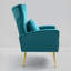 27' ' wide velvet armchair Mahith-88364525