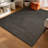 Somos Modern Machine Washable Grey Area Rug-516155425-516155426