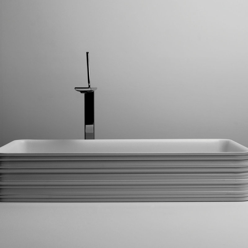 Trace 25.6'' L Bathroom Sink