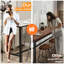 Maurietta Stone Top Metal Base Dining Table-1771654860