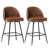 Brown Faux Leather