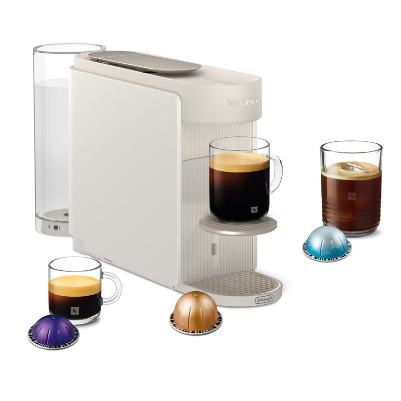 Vertuo Up White Pod Coffee Machine