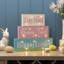 Décoration de table lumineuse Pâques