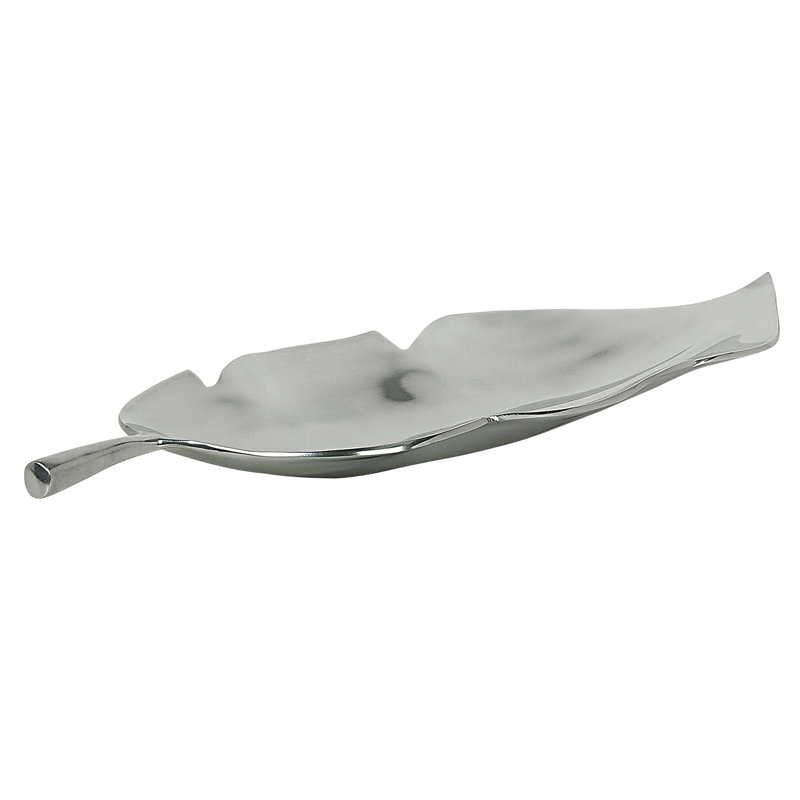 Thalia Metal Decorative Bowl, 4cm H x 49cm W x 19cm D