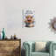 1 Piece Wrapped Canvas Wall Art